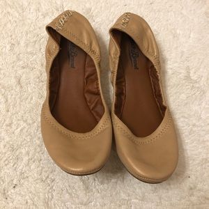 Lucky Brand Tan Flats